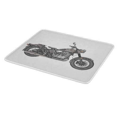 Ural Motorcycle Cutting Board