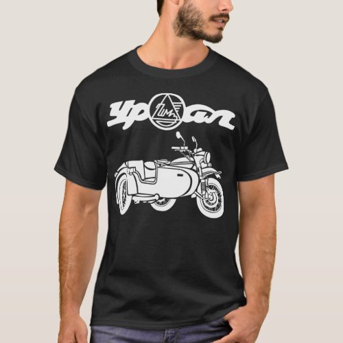 Ural motorcycle offroad motorcyclist1  T_Shirt