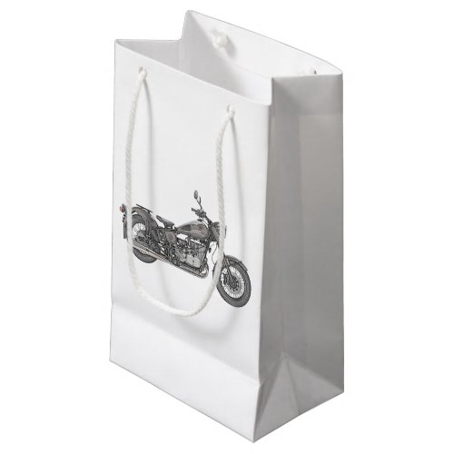 Ural Motorcycle Small Gift Bag
