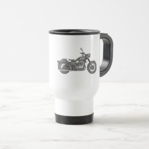 Ural Motorcycle Travel Mug