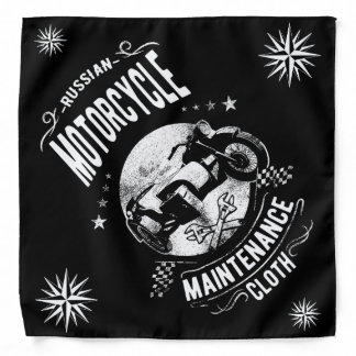 Ural Sidecar Motorcycle Bandana