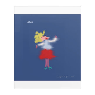 Urania Acrylic Print