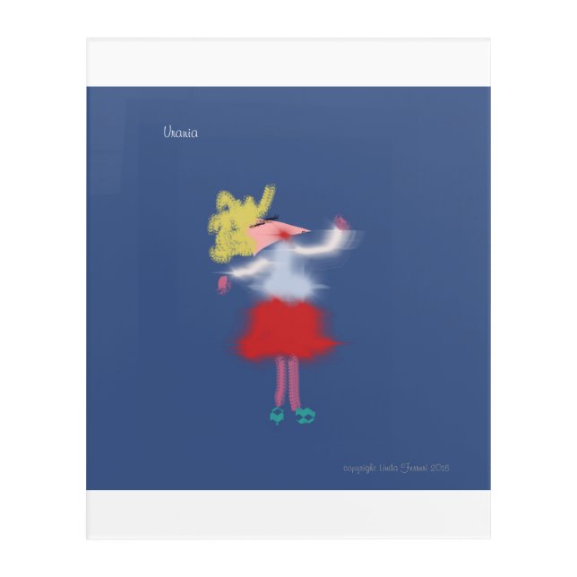 Urania Acrylic Print (Front)