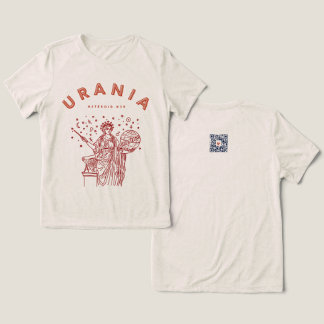 Urania Muse of Astrology T-Shirt Tri-Blend Shirt
