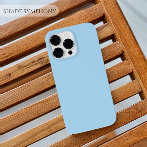 Uranian  Blue One of Best Solid Blue Shades For Case_Mate iPhone 14 Pro Max Case