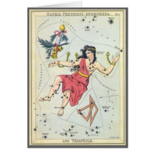 Urania's Mirror, Vintage Astronomy Celestial Map