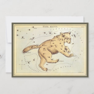 Urania's Mirror, Vintage Astronomy Celestial Map