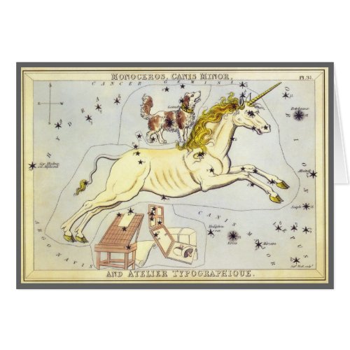 Uranias Mirror Vintage Astronomy Celestial Map