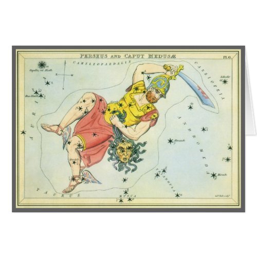 Uranias Mirror Vintage Astronomy Celestial Map