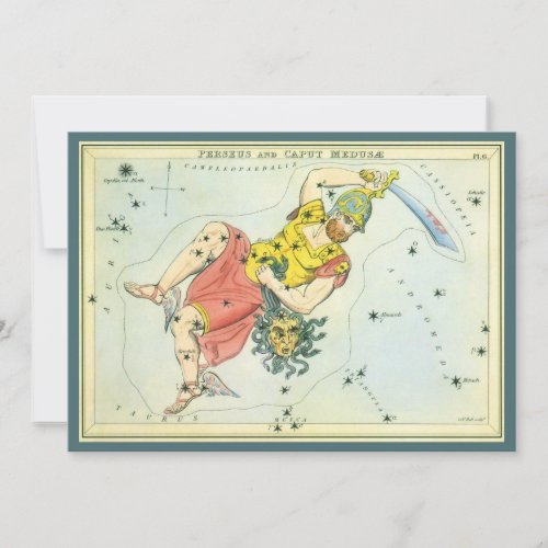 Uranias Mirror Vintage Astronomy Celestial Map