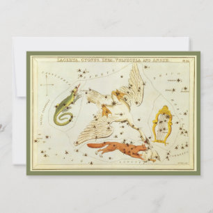 Urania's Mirror, Vintage Astronomy Celestial Map