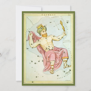 Urania's Mirror, Vintage Astronomy Celestial Map