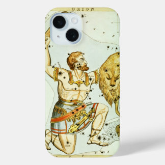 Urania's Mirror, Vintage Astronomy Celestial Map iPhone 15 Case