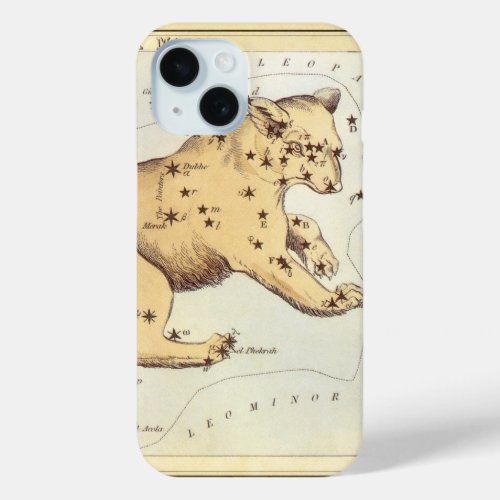 Uranias Mirror Vintage Astronomy Celestial Map iPhone 15 Case