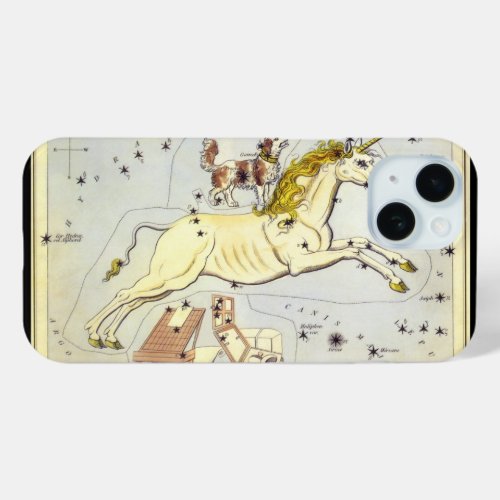 Uranias Mirror Vintage Astronomy Celestial Map iPhone 15 Case