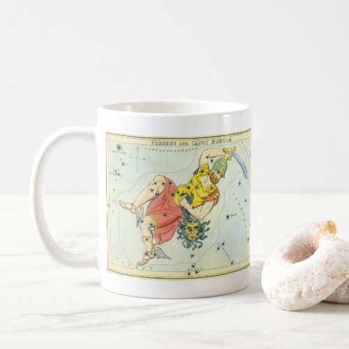 Uranias Mirror Vintage Astronomy Celestial Map Coffee Mug