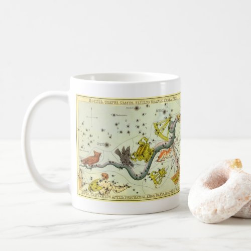 Uranias Mirror Vintage Astronomy Celestial Map Coffee Mug