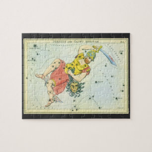 Urania's Mirror, Vintage Astronomy Celestial Map Jigsaw Puzzle