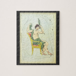 Urania's Mirror, Vintage Astronomy Celestial Map Jigsaw Puzzle