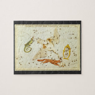 Urania's Mirror, Vintage Astronomy Celestial Map Jigsaw Puzzle