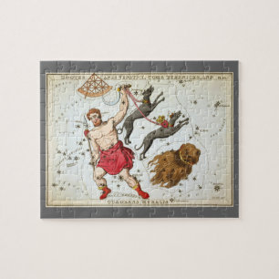Urania's Mirror, Vintage Astronomy Celestial Map Jigsaw Puzzle