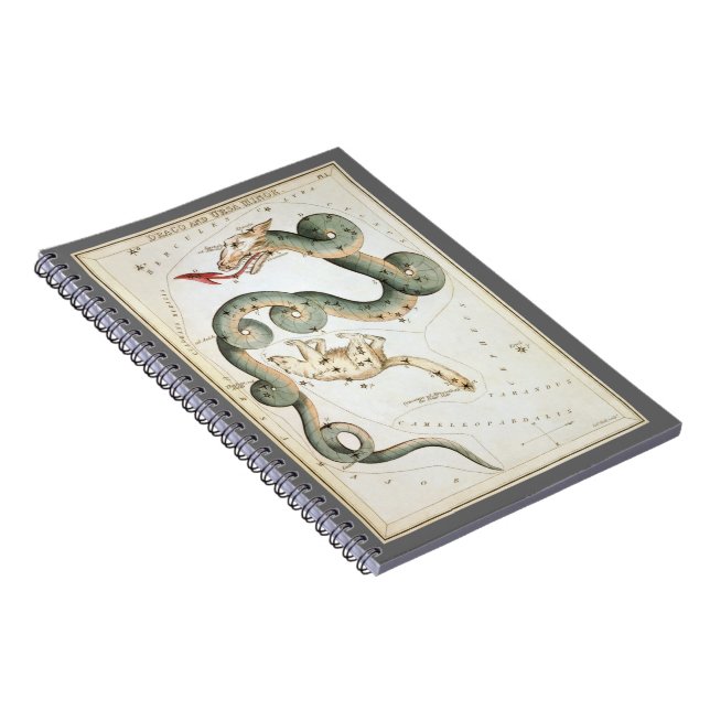 Urania's Mirror, Vintage Astronomy Celestial Map Notebook (Right Side)