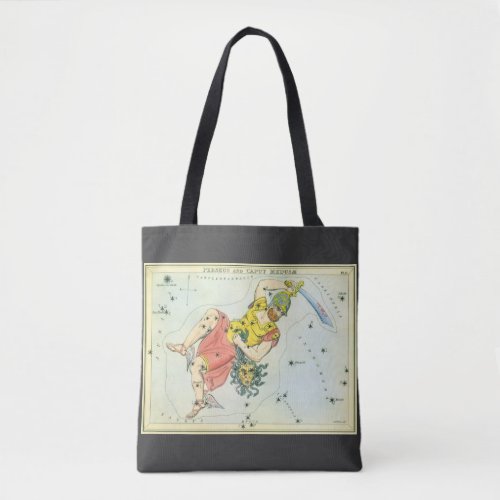 Uranias Mirror Vintage Astronomy Celestial Map Tote Bag