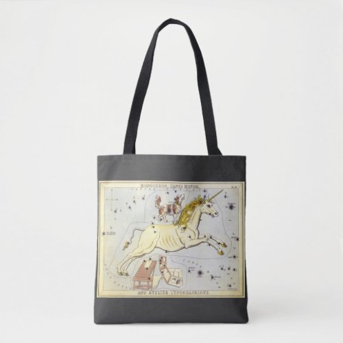 Uranias Mirror Vintage Astronomy Celestial Map Tote Bag