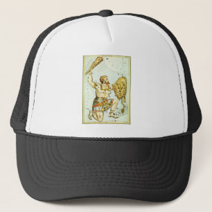 Urania's Mirror, Vintage Astronomy Celestial Map Trucker Hat