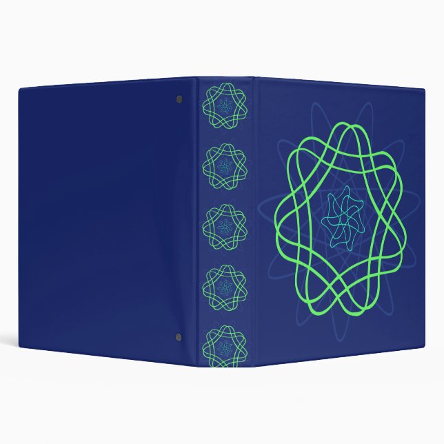 Uranium Glow 3 Ring Binder (Background)