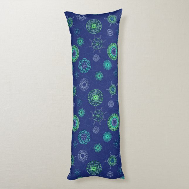 Uranium Glow Body Pillow (Back (Vertical))