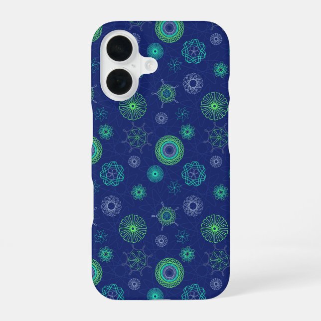 Uranium Glow Iphone Case (Back)