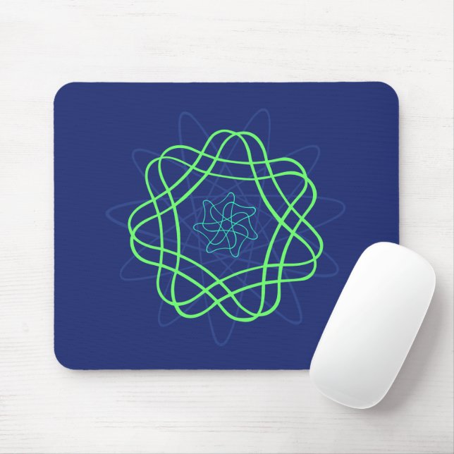 Uranium Glow Mouse Pad (With Mouse)
