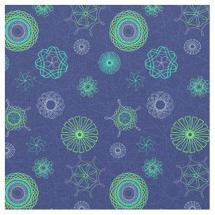 Uranium Glow Novelty fabric