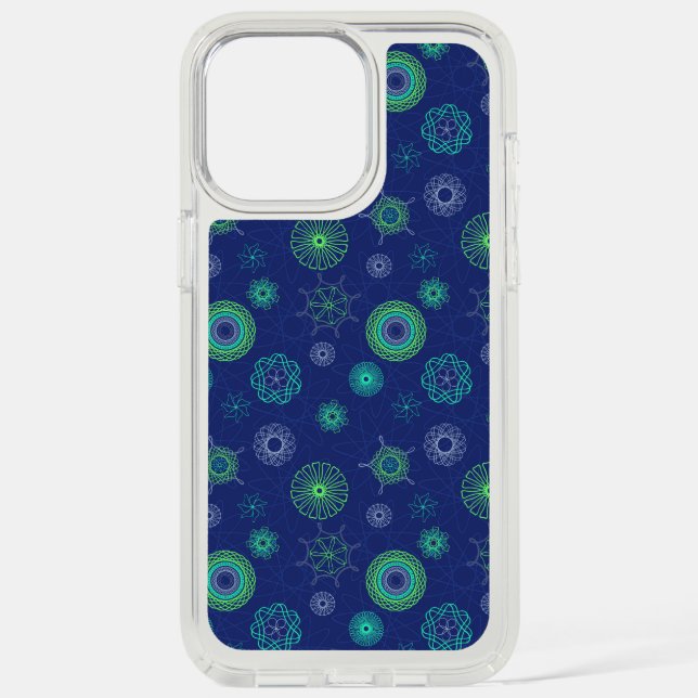 Uranium Glow Speck iPhone Case (Front)