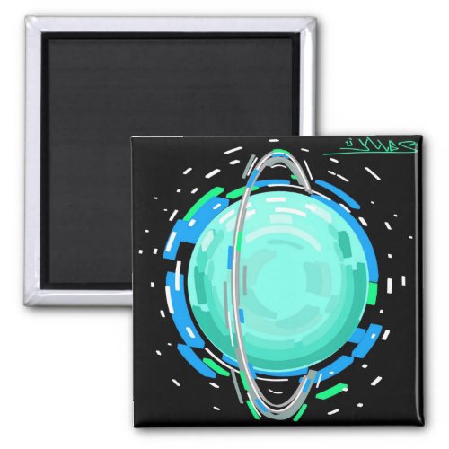 Uranus 22 magnet