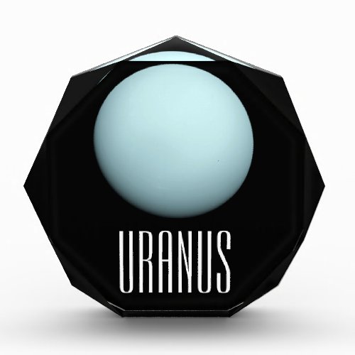 Uranus Acrylic Award