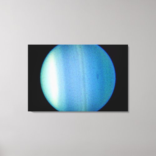 Uranus and Dark Spot Canvas Print