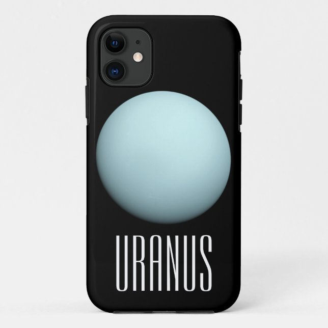 Uranus Case-Mate iPhone Case (Back)