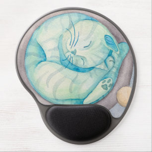 Uranus Cat Nap Mousepad