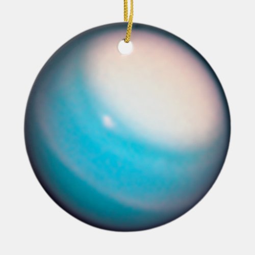 Uranus Ceramic Ornament