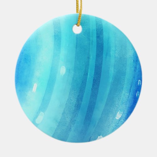 URANUS CERAMIC ORNAMENT