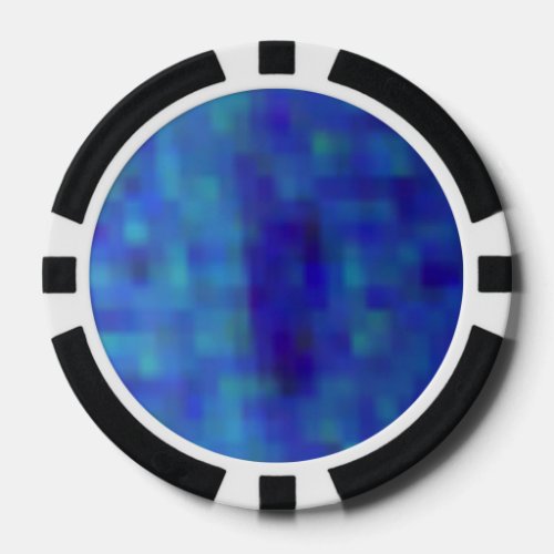 Uranus Dark Spot Magnified Viewai Poker Chips