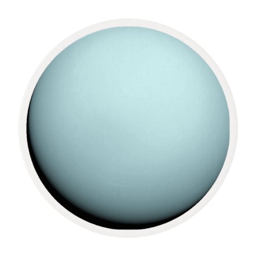 Uranus Edible Frosting Rounds