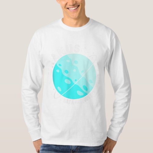 URanus Has A Gaseous Atmosphere Gifts Astronomy te T_Shirt