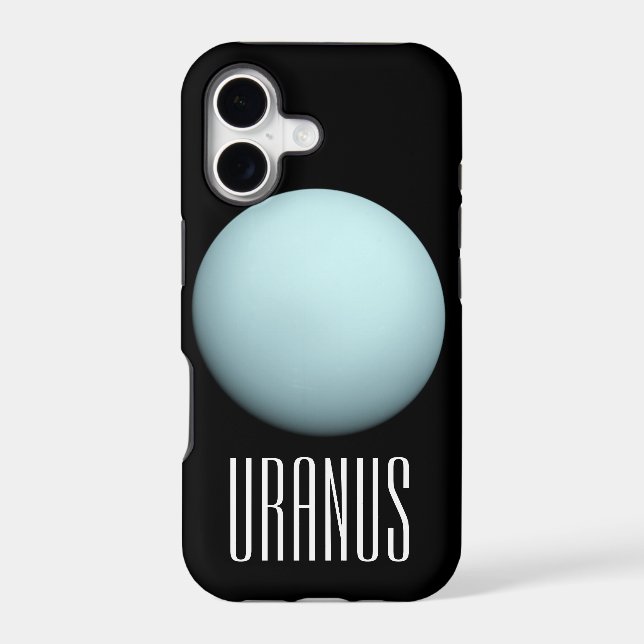 Uranus Iphone Case (Back)