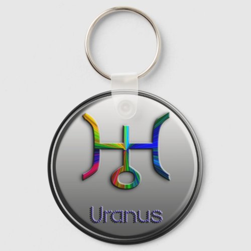 Uranus Keychain