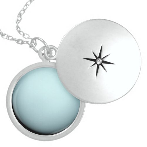 Uranus Locket Necklace