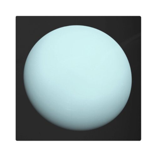 Uranus Metal Print