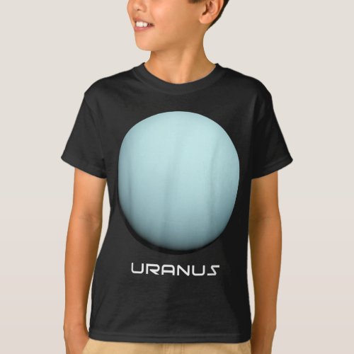 Uranus Perfect Gift for Astronomy or Space Lovers T_Shirt